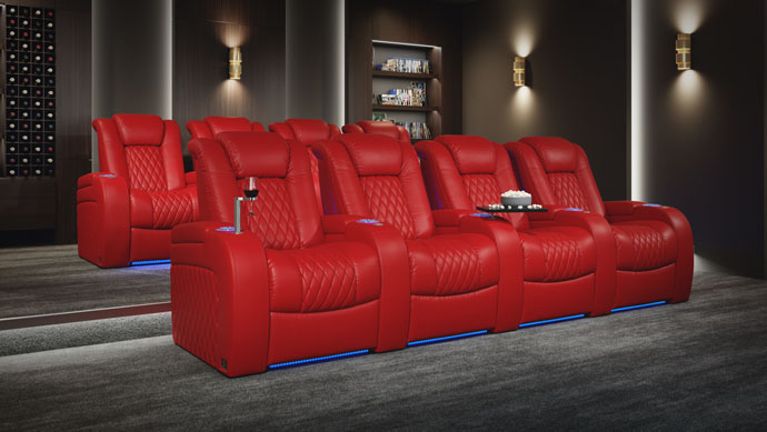 Diamante Theater Room